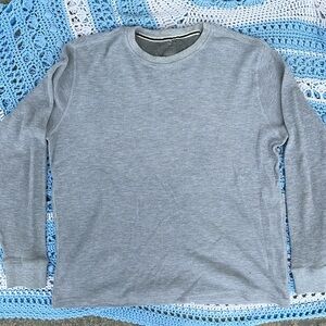 Members Mark gray thermal sweater